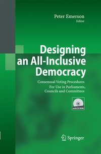 Enlarge image Cover: Designing an All-Inclusive Democracy - Springer