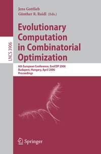 Enlarge image Cover: Evolutionary Computation in Combinatorial Optimization - Springer