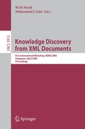 Cover: Knowledge Discovery from XML Documents - Springer