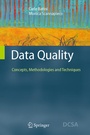 Cover: Data Quality - Springer