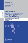 Cover: Advances in Knowledge Discovery and Data Mining - Springer