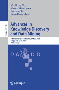 Enlarge image Cover: Advances in Knowledge Discovery and Data Mining - Springer