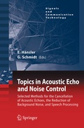 Cover: Topics in Acoustic Echo and Noise Control - Springer