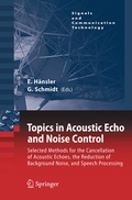 Cover: Topics in Acoustic Echo and Noise Control - Springer