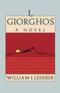 Cover: I, Giorghos - WW Norton & Co