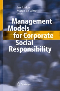 Enlarge image Cover: Management Models for Corporate Social Responsibility - Springer