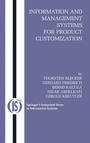 Cover: Information and Management Systems for Product Customization - Springer