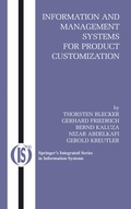 Cover: Information and Management Systems for Product Customization - Springer