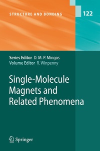 Abbildung von: Single-Molecule Magnets and Related Phenomena - Springer