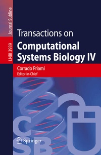 Abbildung von: Transactions on Computational Systems Biology IV - Springer