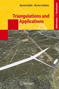 Cover: Triangulations and Applications - Springer