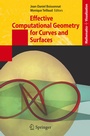 Cover: Effective Computational Geometry for Curves and Surfaces - Springer