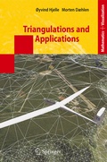 Cover: Triangulations and Applications - Springer