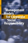Cover: Management Models for Corporate Social Responsibility - Springer