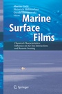 Cover: Marine Surface Films - Springer