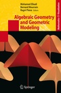 Cover: Algebraic Geometry and Geometric Modeling - Springer
