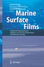Cover: Marine Surface Films - Springer