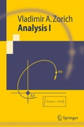 Cover: Analysis 1 - Springer