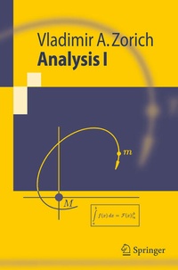 Enlarge image Cover: Analysis 1 - Springer