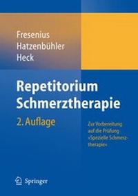 Abbildung von: Repetitorium Schmerztherapie - Springer