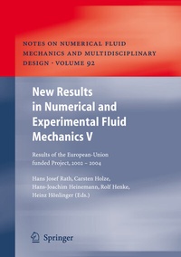 Abbildung von: New Results in Numerical and Experimental Fluid Mechanics V - Springer