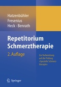 Cover: Repetitorium Schmerztherapie - Springer