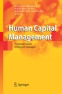 Cover: Human Capital Management - Springer