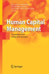 Abbildung von: Human Capital Management - Springer