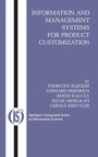 Cover: Information and Management Systems for Product Customization - Springer