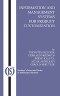 Cover: Information and Management Systems for Product Customization - Springer