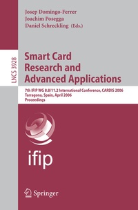 Abbildung von: Smart Card Research and Advanced Applications - Springer