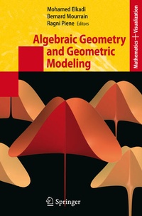 Enlarge image Cover: Algebraic Geometry and Geometric Modeling - Springer