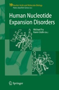 Cover: Human Nucleotide Expansion Disorders - Springer