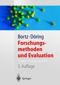 Cover: Forschungsmethoden und Evaluation - Springer