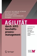 Cover: Agilit&auml;t durch ARIS Gesch&auml;ftsprozessmanagement - Springer