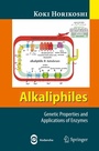 Cover: Alkaliphiles - Springer
