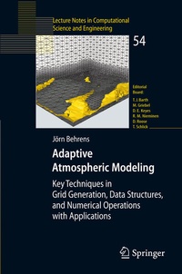 Abbildung von: Adaptive Atmospheric Modeling - Springer