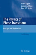 Cover: The Physics of Phase Transitions - Springer