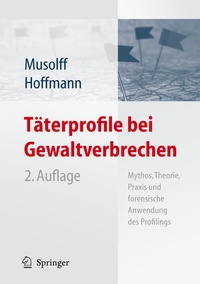Enlarge image Cover: Täterprofile bei Gewaltverbrechen - Springer