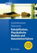Cover: Rehabilitation, Physikalische Medizin und Naturheilverfahren - Springer
