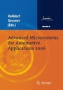 Cover: Advanced Microsystems for Automotive Applications 2006 - Springer