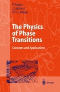 Cover: The Physics of Phase Transitions - Springer