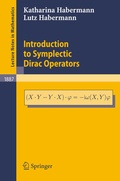 Bild: Introduction to Symplectic Dirac Operators - Springer