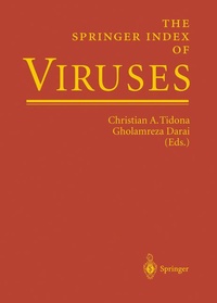 Enlarge image Cover: The Springer Index of Viruses - Springer