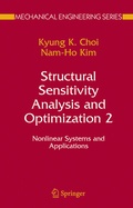 Cover: Structural Sensitivity Analysis and Optimization 2 - Springer