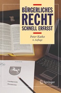 Cover: B&uuml;rgerliches Recht - Schnell erfasst - Springer