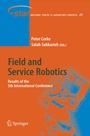 Cover: Field and Service Robotics - Springer