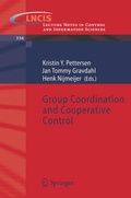 Cover: Group Coordination and Cooperative Control - Springer