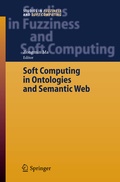 Cover: Soft Computing in Ontologies and Semantic Web - Springer
