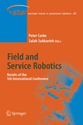 Cover: Field and Service Robotics - Springer